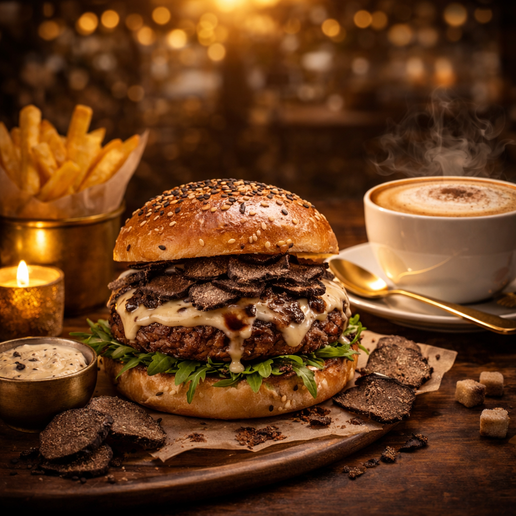Truffle Burger