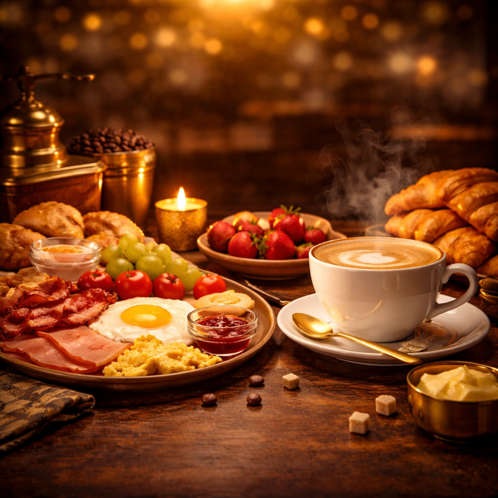 Goldberg Frühstück